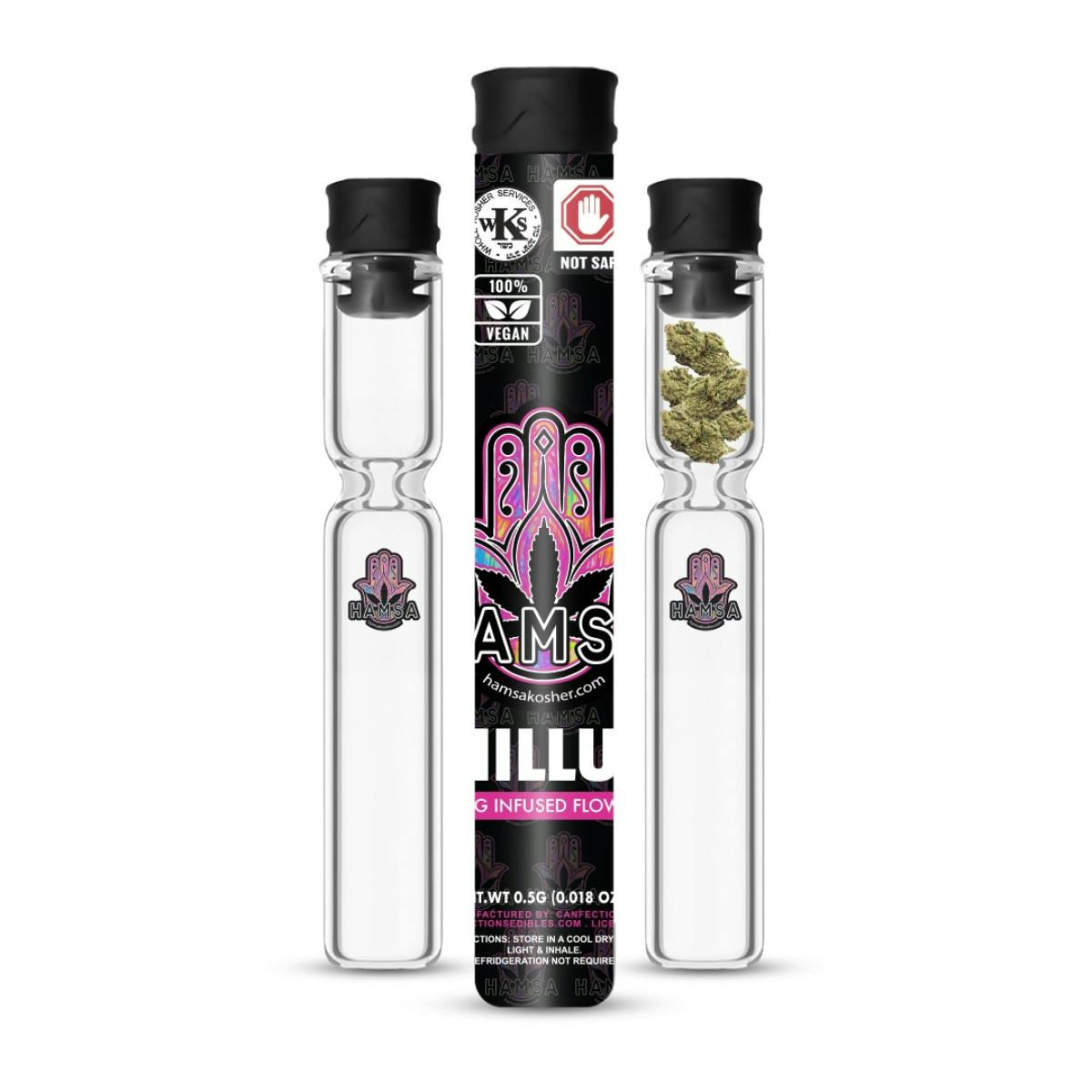 Watermelon Blast Chillum at Evergreen Nature's Remedy