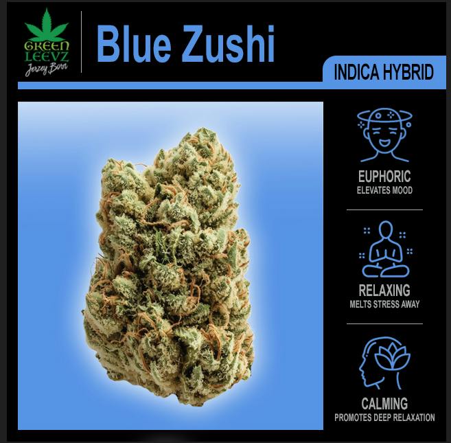 Blue Zushi 3.5g