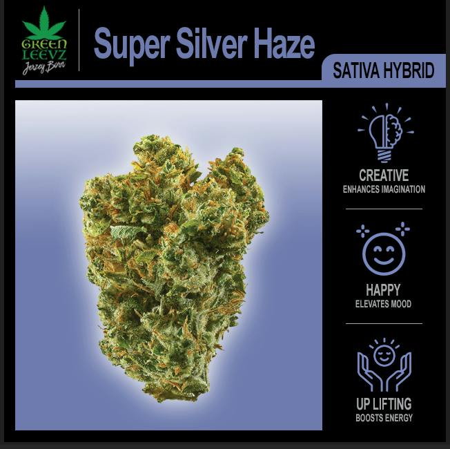 Super Silver Haze 3.5g