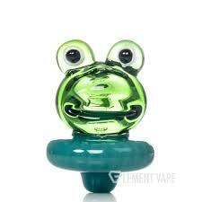 Frog Matrix Green