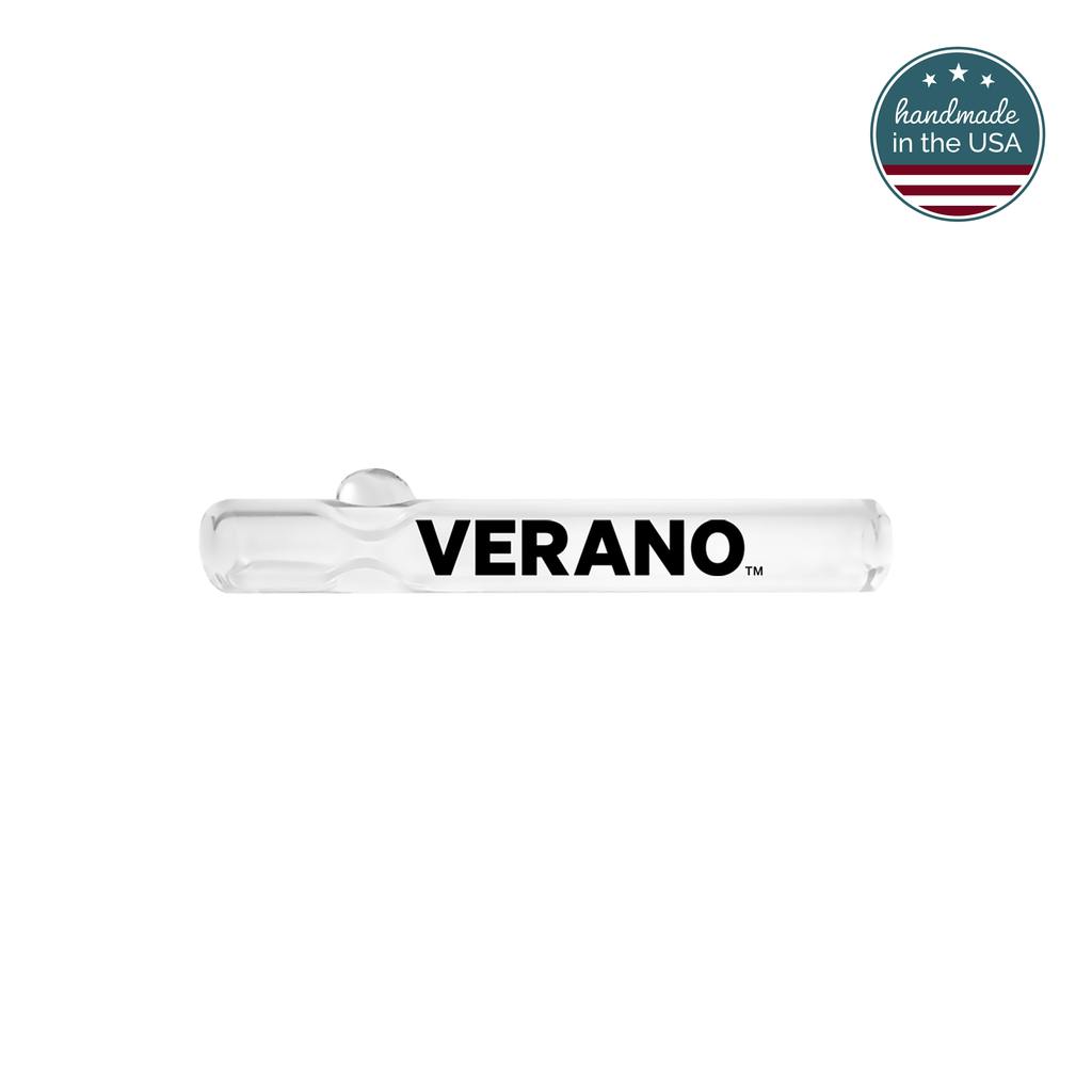 Verano Branded Glass One Hitter Each