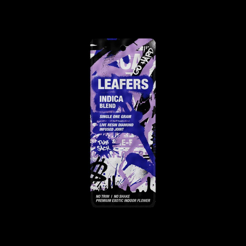 Leafers Indica Blend Infused Pre-Roll 1g