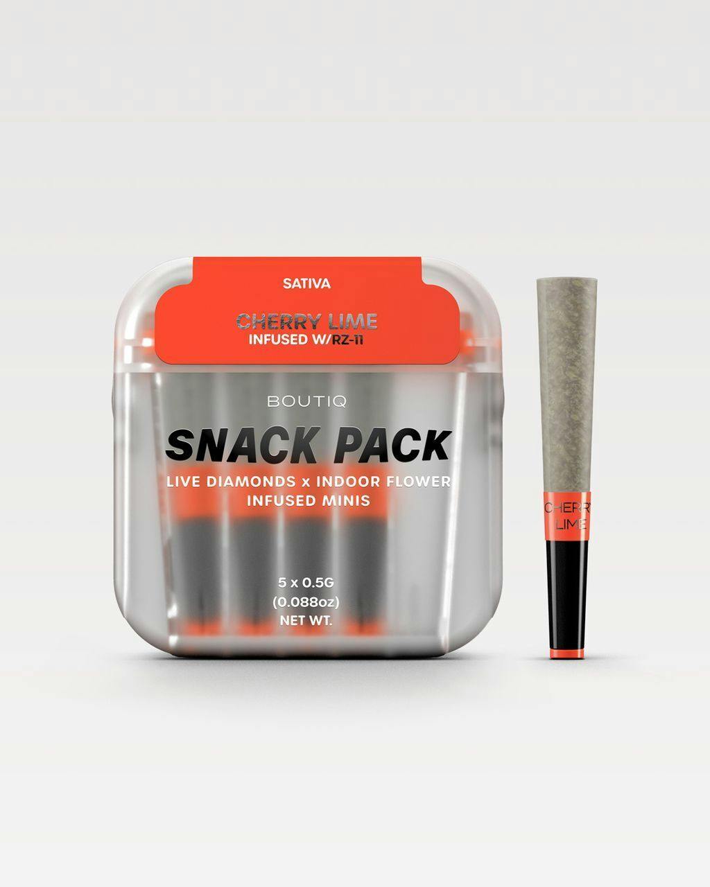 Boutiq Cherry Lime x RZ11 Infused Pre-Roll 2.5g