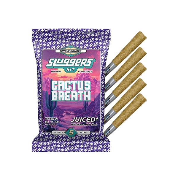 Sluggers Cactus Breath Infused Pre-Roll 3.5g