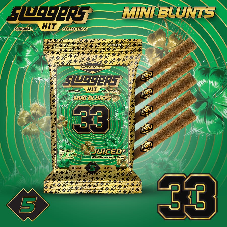 Sluggers 33 Infused Blunt 3.5g