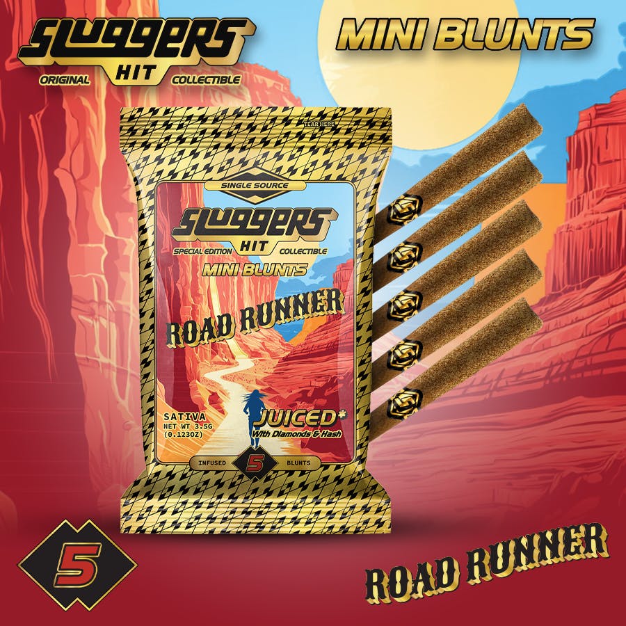 Sluggers Road Runner Infused Blunt 3.5g