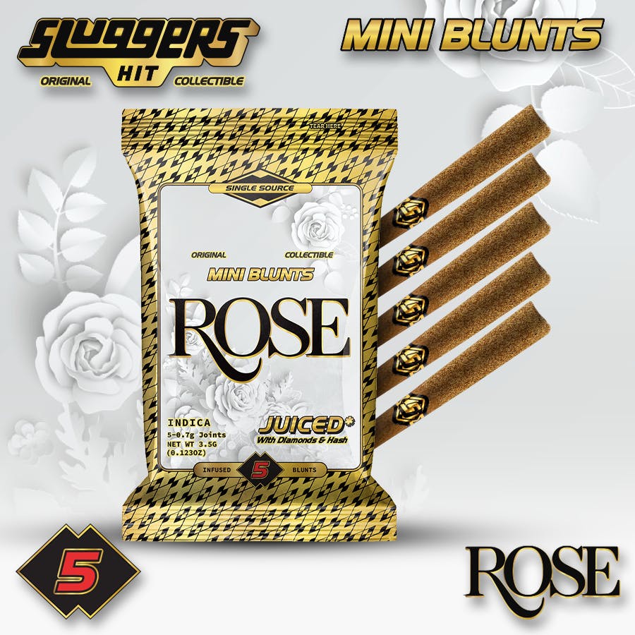 Sluggers Rose Infused Blunt 3.5g
