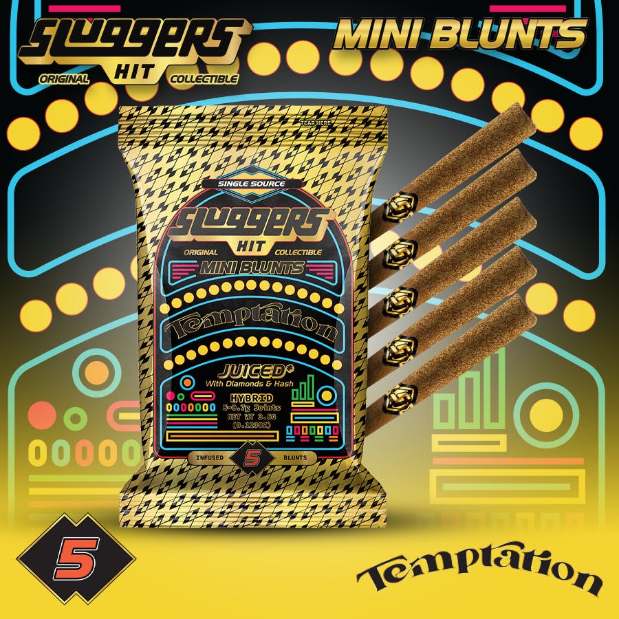 Sluggers Temptation Infused Blunt 3.5g