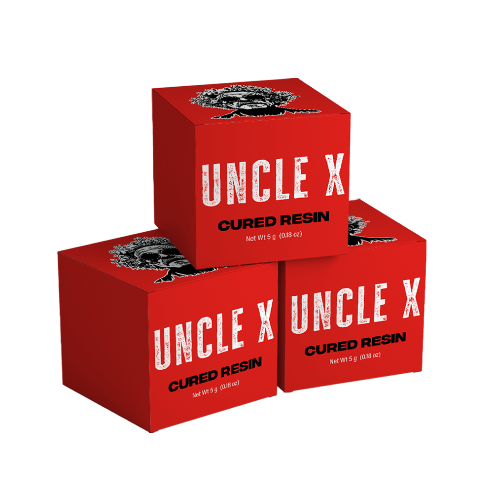 Uncle X Glue Berry OG Badder 5g Cured Resin