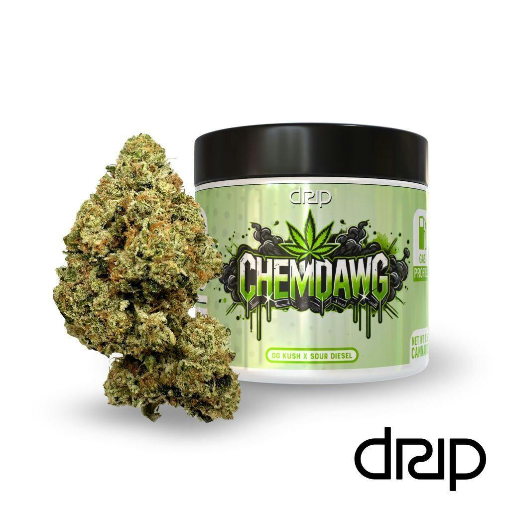 Drip Chemdawg 3.5g Flower