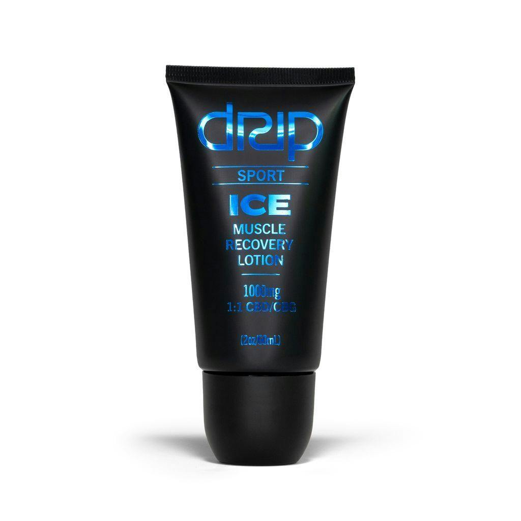Drip Sport Ice 1:1 CBD:CBG Lotion 1000mg Transdermal