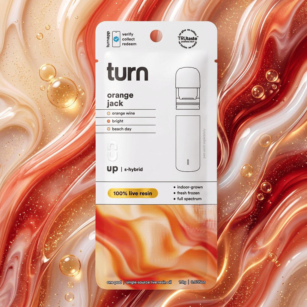 Turn Orange Jack Live Resin 1g Pod