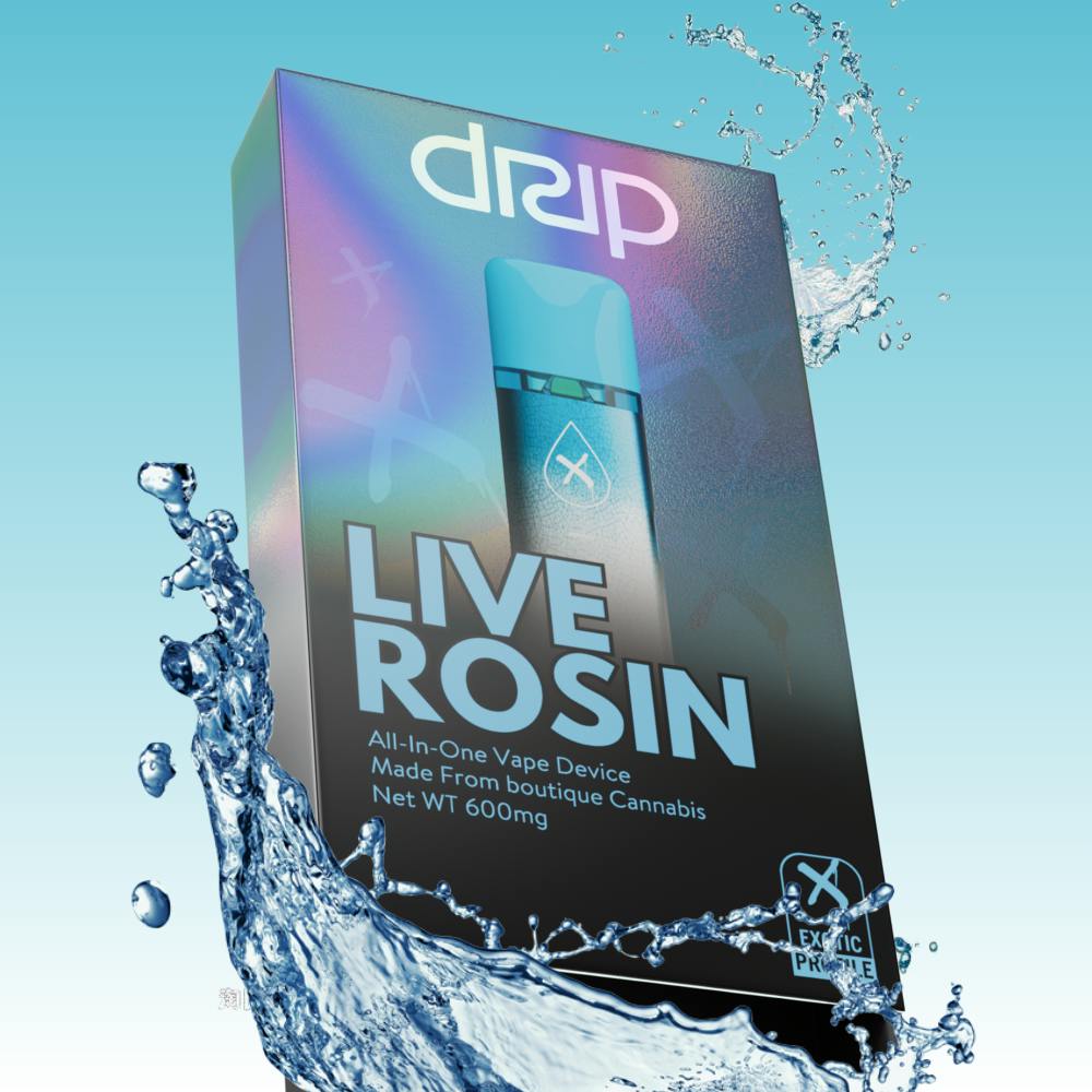 Drip Exotic Live Rosin .6g All-In-One