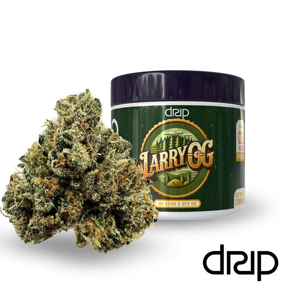 Drip Larry OG 3.5g Flower