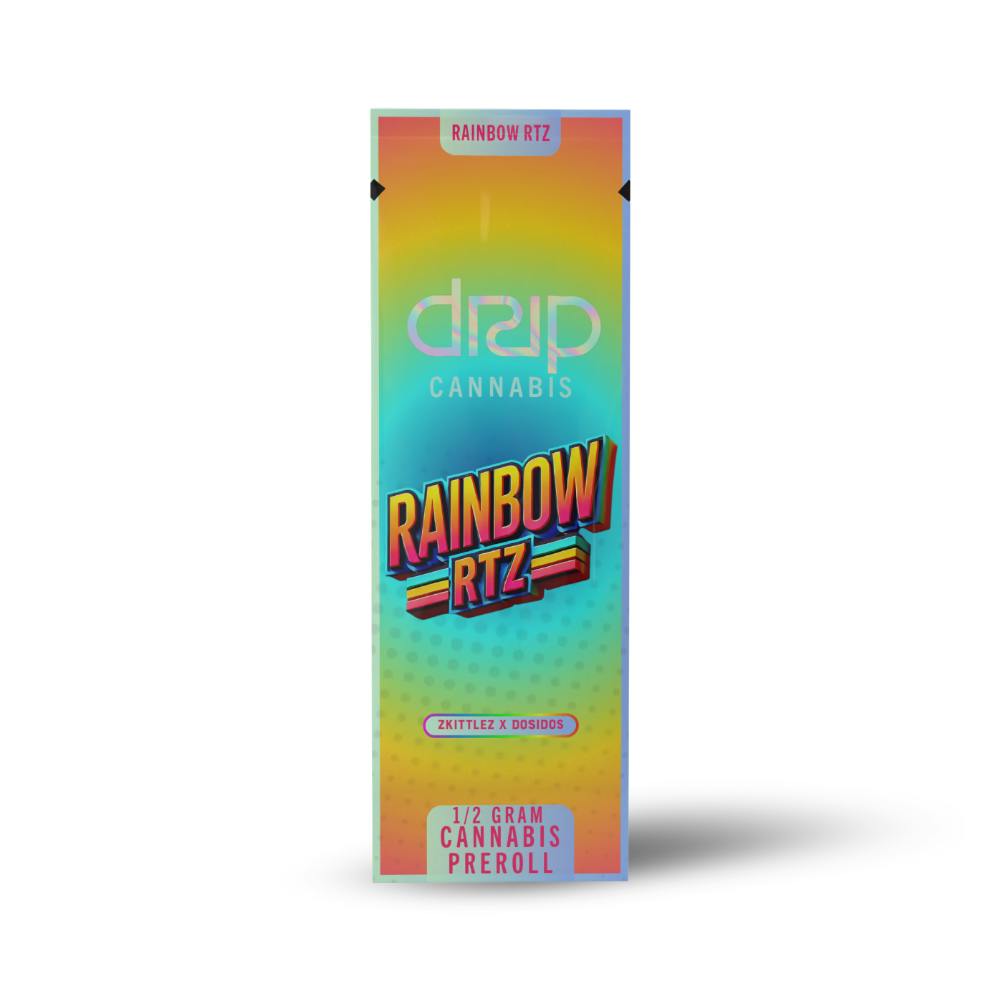 Drip Rainbow RTZ Pre-Roll .5g [1pk]