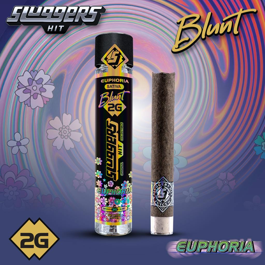 Sluggers Euphoria Infused Blunt 2g [1pk]