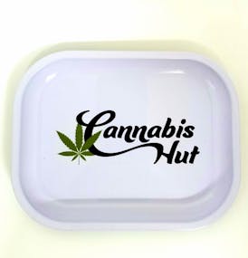 CANNABIS HUT Rolling Tray Small (7'' x 5.5'')