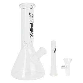 APEX 9" Glass Bong Beaker