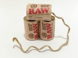 RAW Hemp Wick 10ft/3 meter