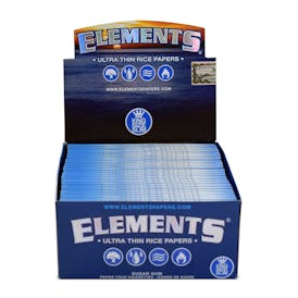 Elements Ultra Thin Rice Rolling Papers King Size