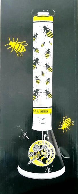 Infinity 16'' Killa Bees Beaker Bong Death Row Records