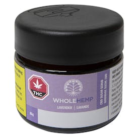 WHOLEHEMP CBD Sugar Scrub