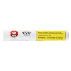 BROKEN COAST Sour OG Pre-Roll 1x
