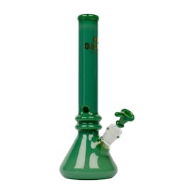 GEAR Premium 12" Jade Green Freaker Beaker Tube W/Ice Pinch