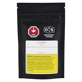 ORIGINAL STASH OS.JOINTS (Indica) Pre-Roll 12x