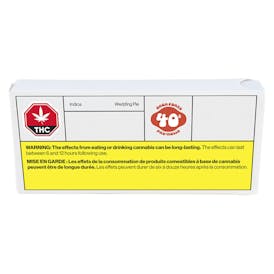 BACK FORTY Wedding Pie Pre-Roll 10x