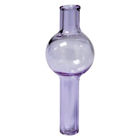 Glass Globe Directional Airflow Carb Cap