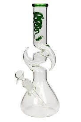 Infinity 12" Zong Beaker Bong (Leaf)