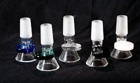 Infinity 14mm Glass Martini Bowl