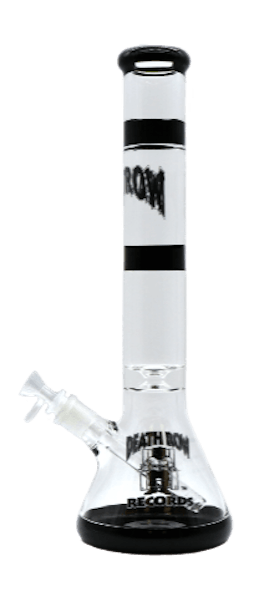 Infinity 16" Death Row Records Beaker Bong 14mm