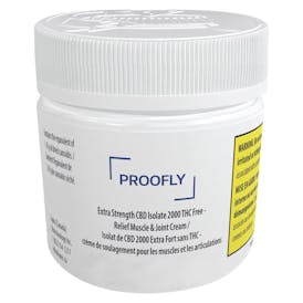 PROOFLY Extra Strength CBD Isolate 2000 THC Free Relief Muscle Joint