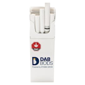 DAB BODS Pineapple Express Super Slim Electric Dartz Pre-Roll 10x