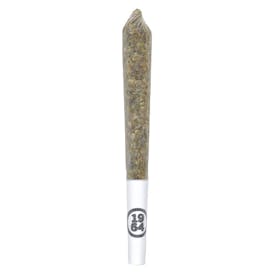 1964 Heavy Hitter Organic Comatose Rosin Infused Pre-Roll 1x