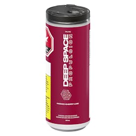 DEEP SPACE Cosmic Cherry Lime THC + CBG + Caffeine 355ml