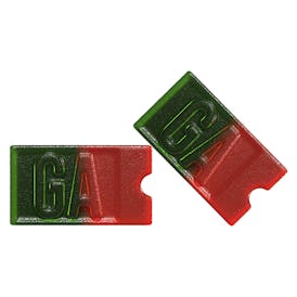 GENERAL ADMISSION Pomegranate Dragon Fruit THC & CBN Gummy (2:1) 2 Pack