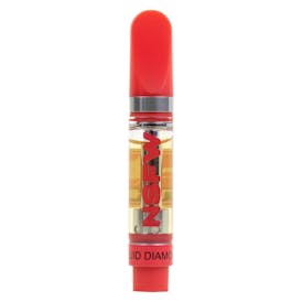ADULTS ONLY Promiscuous Peach NFSW Liquid Diamond 510 Thread Cartridge