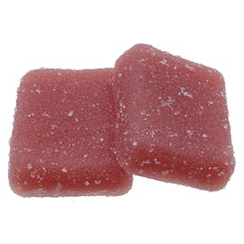 WYLD Real Fruit Pomegranate Gummies 1:1 THC:CBD 2 Pack