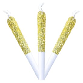 ADULTS ONLY Missionary Mango NSFW Diamond Coated Infused Pre-Roll 3x