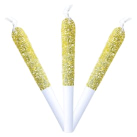 ADULTS ONLY Cheeky Cherry NSFW Diamond Coated Infused Pre-Roll 3x