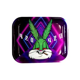 Bugs Bunny "420" Large Metal Rolling Tray