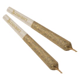 BLENDCRAFT Deuces Indica (Wedding Crasher x Platinum Puff) Pre-Roll 2x