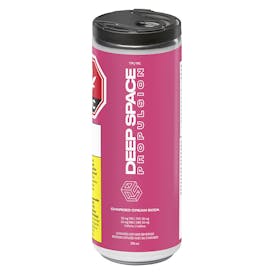 DEEP SPACE Propulsion Cream Soda THC + CBG + Caffeine 355ml
