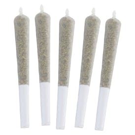 DEBUNK Darts Venom OG Sativa Crushed Diamond Infused Pre-Rolls 5x