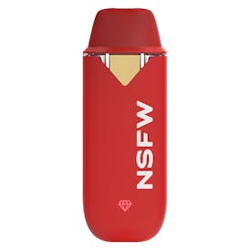 Adults Only Promiscuous Peach NSFW Liquid Diamond Disposable Vape