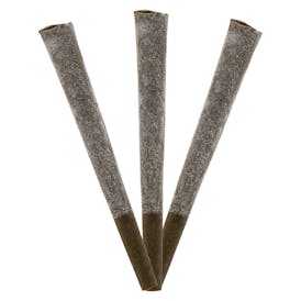 ADULT'S ONLY 3-Way Temptation Pack of NSFW Diamond Coated Infused Blunts 3x