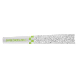 CLAYBOURNE Flyers Frosted Infused Super Sour Apple Pre-Roll 5x
